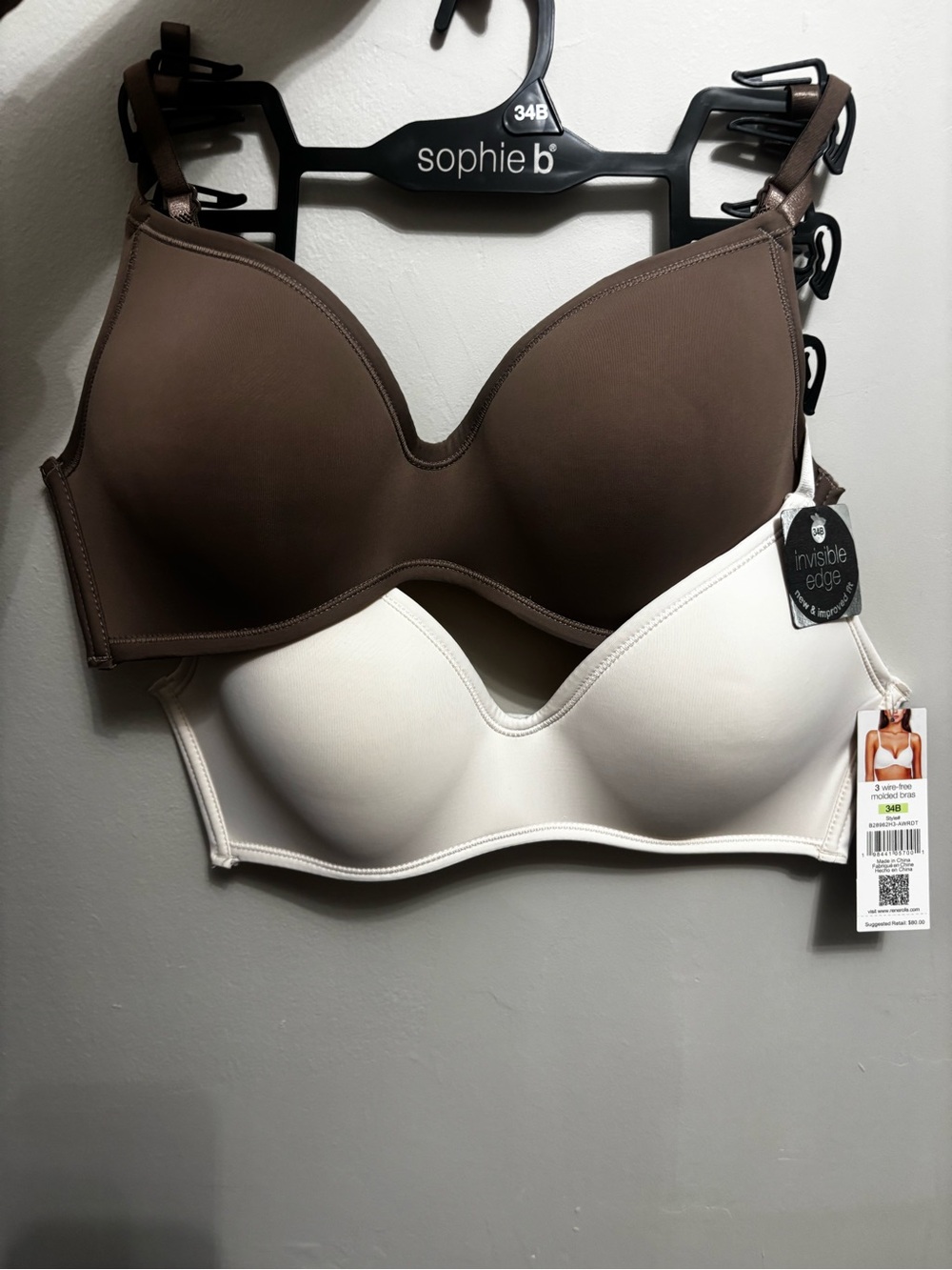 34B bras
